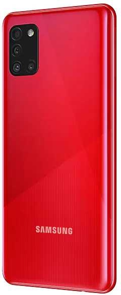 Смартфон Samsung SM-A315F Galaxy A31 128Gb красный моноблок 3G 4G 6.4