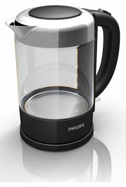 Чайник PHILIPS HD9340/90, черный