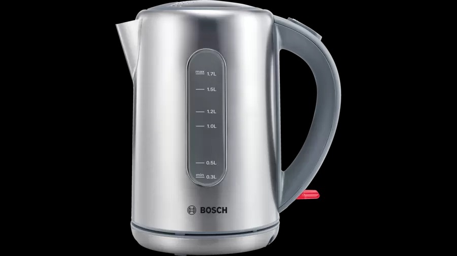 Чайник Bosch TWK 7901, нержавеющая сталь