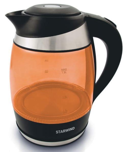 Чайник STARWIND SKG2212, оранжевый