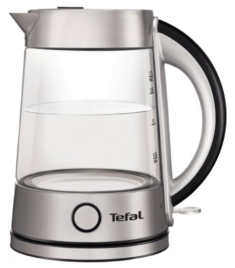 Чайник Tefal KI 760D серебристый 