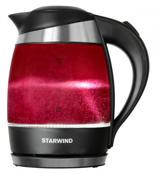 Чайник Starwind SKG2214, розовый