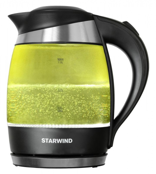 Чайник STARWIND SKG2215, желтый