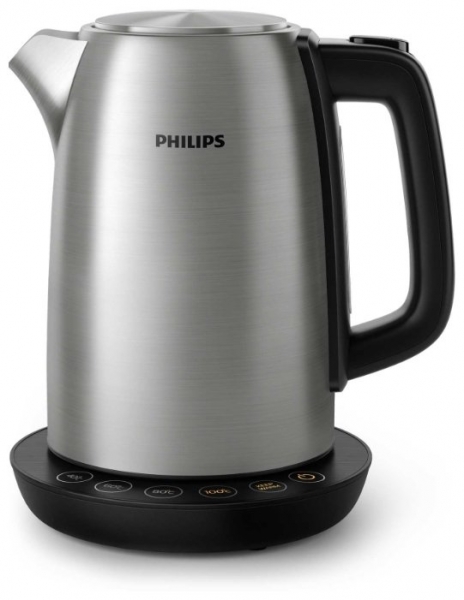 Чайник Philips HD9359/90, нержавеющая сталь