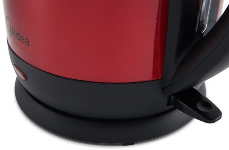 Чайник электрический Midea MK-8040 красный