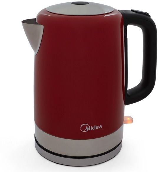 Чайник электрический Midea MK-8054 красный