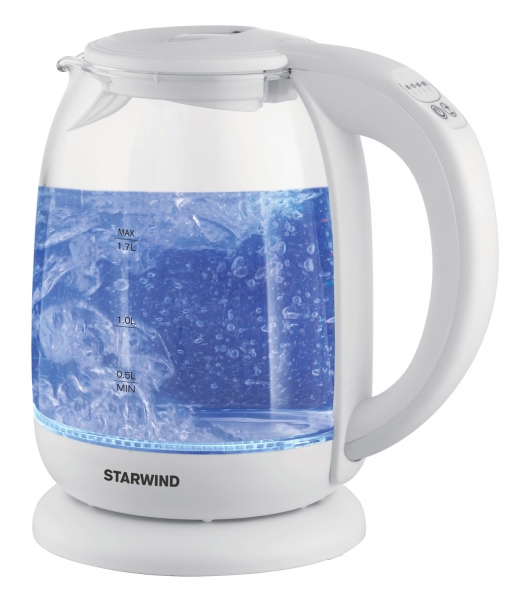 Чайник электрический STARWIND SKG4215, белый