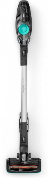 Пылесос Philips SpeedPro FC6726/01 черный/серый