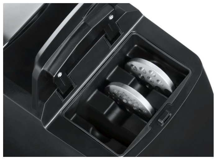 Мясорубка Bosch MFW 67600, черно-серебристая