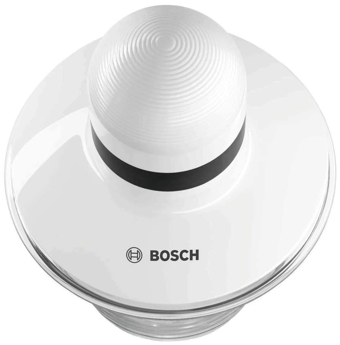 Измельчитель электрический Bosch MMR08A1 0.8л. 400Вт, белый/черный