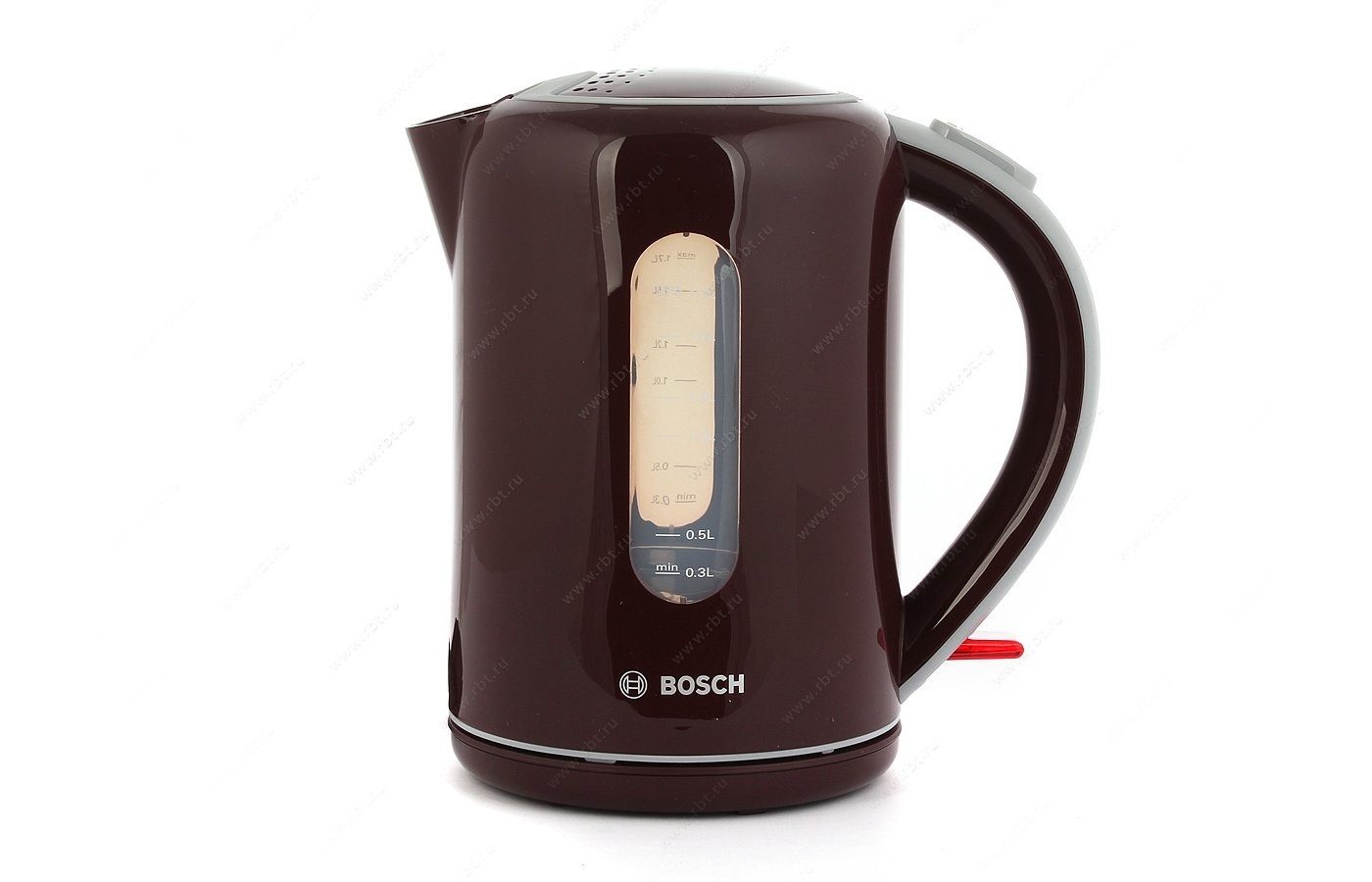 Чайник Bosch TWK7604, бордовый 