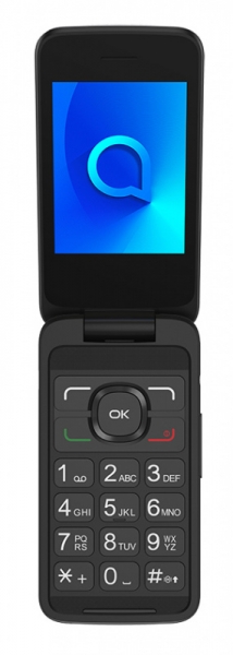 Мобильный телефон Alcatel 3025X серебристый металлик раскладной 2.8