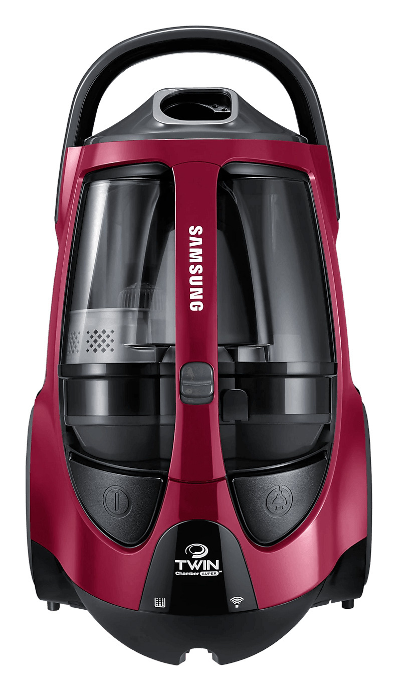 Пылесос Samsung VCC885FH3P/XEV 2200Вт, бордовый