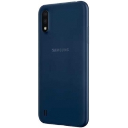 Смартфон Samsung SM-A015F Galaxy A01 16Gb синий моноблок 3G 4G 5.7