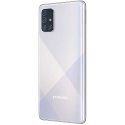 Смартфон Samsung SM-A715F Galaxy A71 128Gb серебристый моноблок 3G 4G 6.7