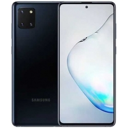 Смартфон Samsung SM-N770F Galaxy Note 10 Lite 128Gb черный моноблок 3G 4G 6.7