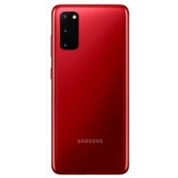 Смартфон Samsung SM-G980F Galaxy S20 128Gb 8Gb красный моноблок 3G 4G 2Sim 6.2