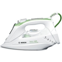 Утюг Bosch TDA702421E, белый/зелёный