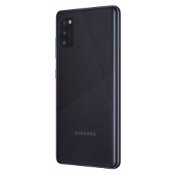 Смартфон Samsung SM-A415F Galaxy A41 64Gb черный моноблок 3G 4G 6.1