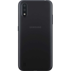 Смартфон Samsung SM-M015F Galaxy M01 32Gb черный моноблок 3G 4G 5.7