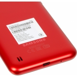 Смартфон Samsung SM-M015F Galaxy M01 32Gb красный моноблок 3G 4G 5.7