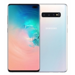 Смартфон Samsung SM-G975F Galaxy S10+ 128Gb белый моноблок 3G 4G 6.4