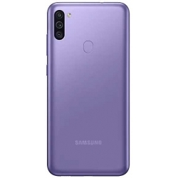 Смартфон Samsung SM-M115F Galaxy M11 32Gb 3Gb фиолетовый моноблок 3G 4G 2Sim 6.4
