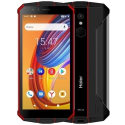 Смартфон Haier T5 64Gb 4Gb черный/красный моноблок 3G 4G 2Sim 5.7