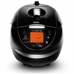 Мультиварка с Wi-Fi Polaris EPMC 0125, черная (5л, 1150Вт)