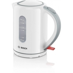 Чайник электрический Bosch TWK7601 1.7л. 2200Вт, белый 