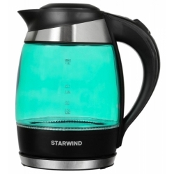 Чайник электрический Starwind SKG2219, бирюзовый