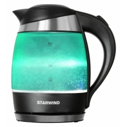 Чайник электрический Starwind SKG2219, бирюзовый