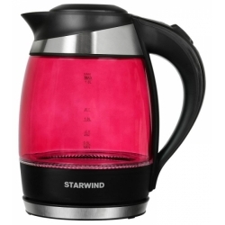Чайник Starwind SKG2214, розовый