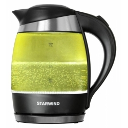 Чайник STARWIND SKG2215, желтый