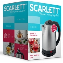 Чайник Scarlett SC-EK21S29 сталь
