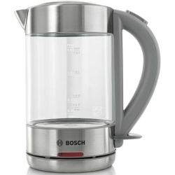 Чайник электрический Bosch TWK7090B 1.5л. 2200Вт, нержавеющая сталь 