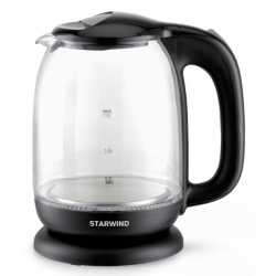 Чайник электрический Starwind SKG1210 черный