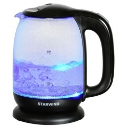 Чайник электрический Starwind SKG1210 черный