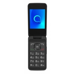 Мобильный телефон Alcatel 3025X серебристый металлик раскладной 2.8