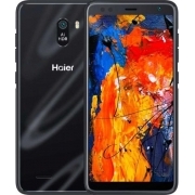 Смартфон Haier S5 Silk 16Gb 2Gb черный моноблок 3G 4G 2Sim 5.5" 480x960 Android 10 5Mpix 802.11 b/g/n GPS GSM900/1800 GSM1900 TouchSc MP3 A-GPS MicroSD/MicroSDHC/MicroSDXC max64Gb
