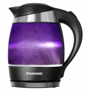Чайник Starwind SKG2217, фиолетовый