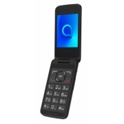 Мобильный телефон Alcatel 3025X серебристый металлик раскладной 2.8" 128x160 2Mpix BT GSM900/1800 GSM1900 max32Gb