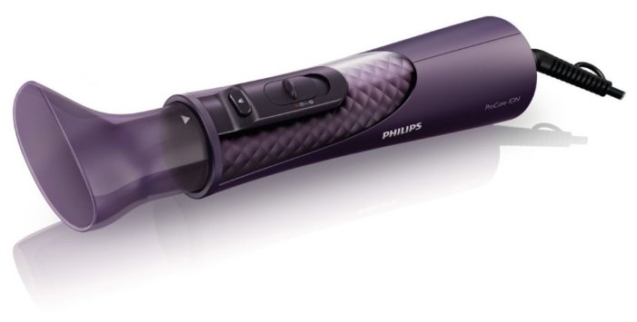 Фен-щетка Philips HP8656/00 ProCare, фиолетовая