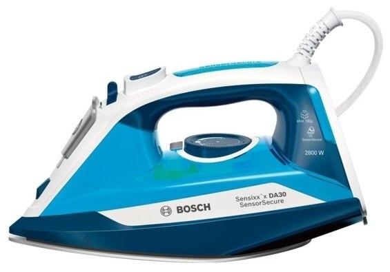 Утюг Bosch TDA 3028210 синий
