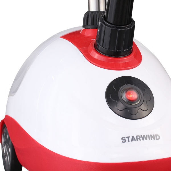 Отпариватель STARWIND SVG3220, белый / красный