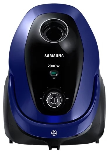 Пылесос Samsung VC20M251AWB blue
