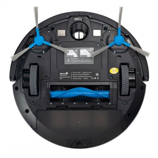 Пылесос-робот iBoto Smart V720GW Aqua, черный