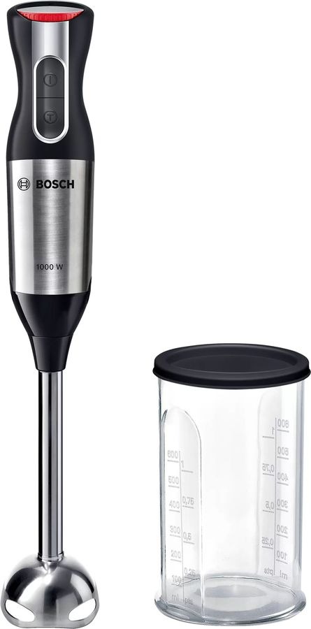 Блендер погружной Bosch MS62M6110 1000Вт, черный