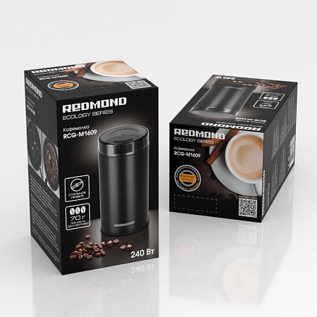 Кофемолка Redmond RCG-M1609, черный