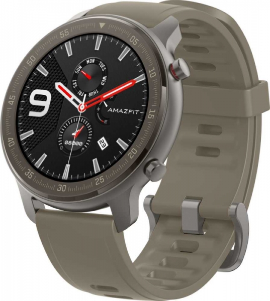 Смарт-часы Amazfit GTR Titanium 47мм 1.39